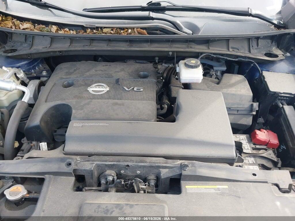 5N1AZ2AS4LN147625 2020 NISSAN MURANO photo no. 10