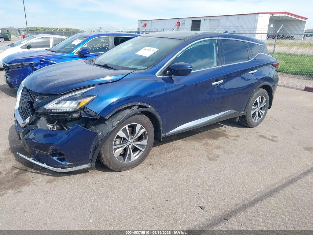 5N1AZ2AS4LN147625 2020 NISSAN MURANO photo no. 2