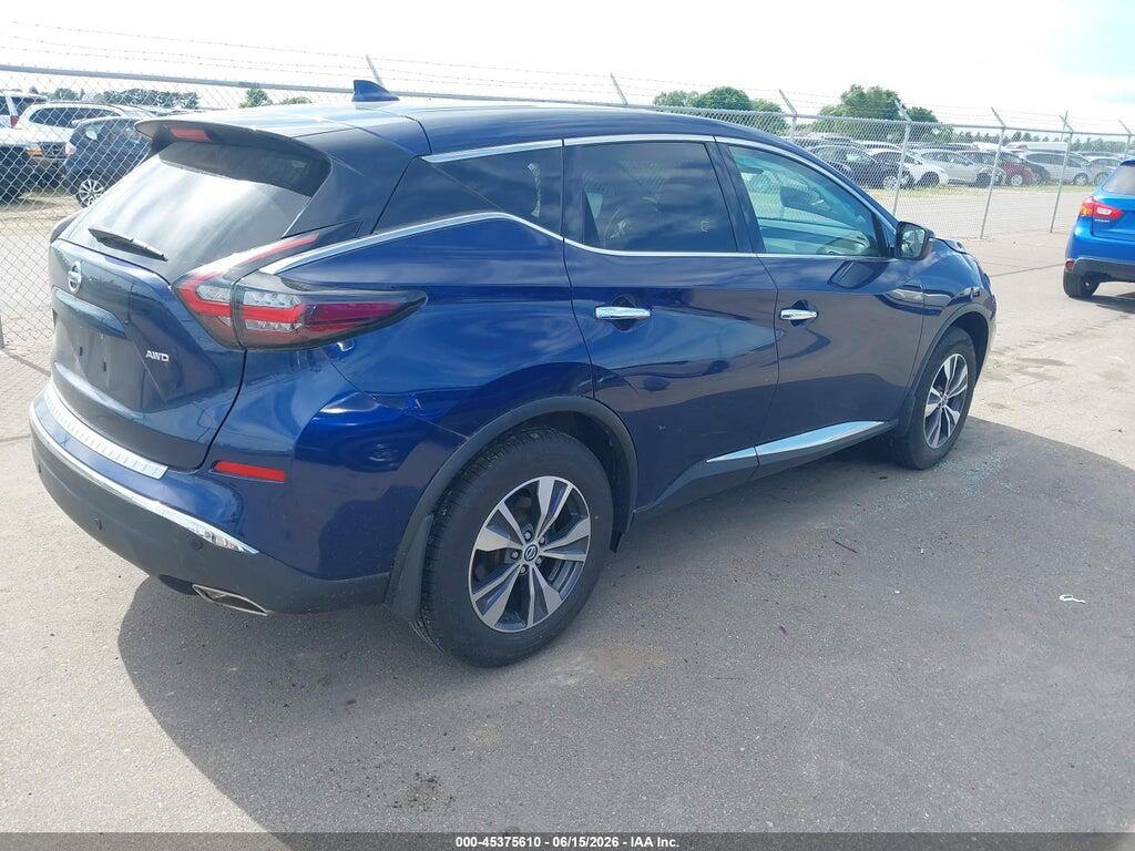 5N1AZ2AS4LN147625 2020 NISSAN MURANO photo no. 4