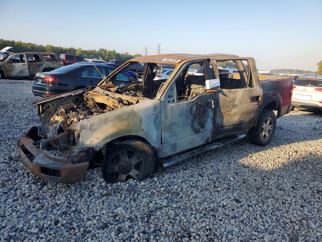 2004 FORD F150 SUPERCREW