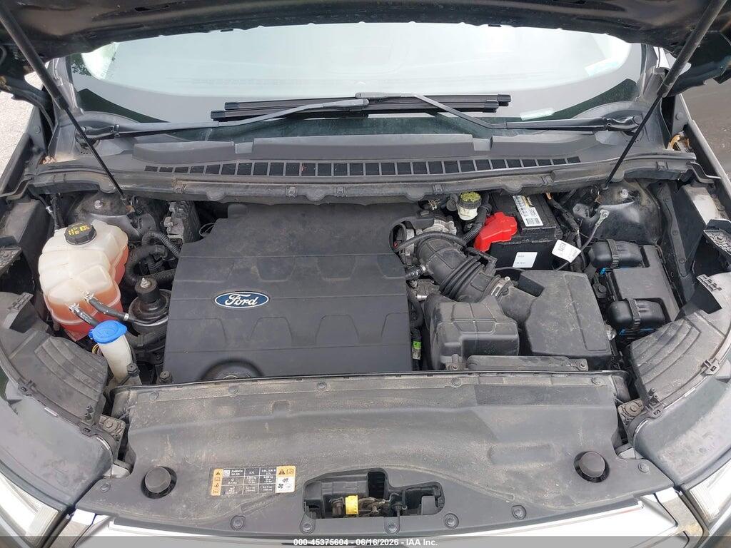 2FMPK4J88GBB27796 2016 FORD EDGE photo no. 10