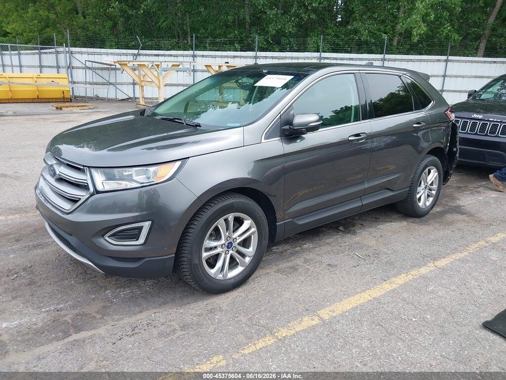 2FMPK4J88GBB27796 2016 FORD EDGE photo no. 2