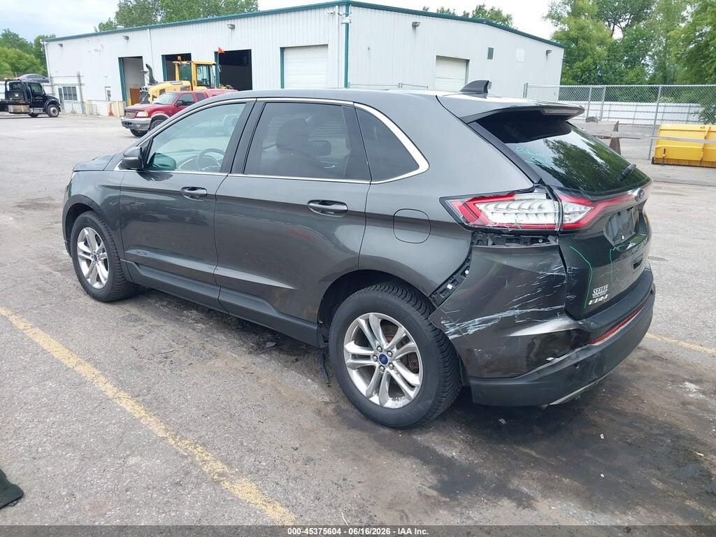 2FMPK4J88GBB27796 2016 FORD EDGE photo no. 3