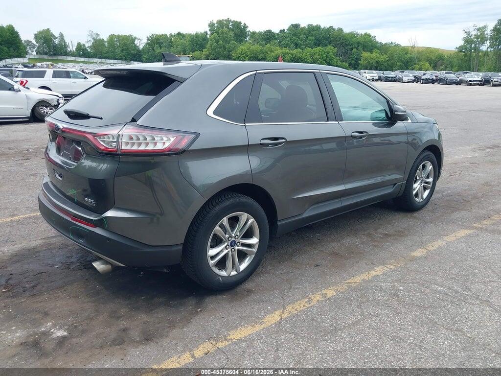 2FMPK4J88GBB27796 2016 FORD EDGE photo no. 4
