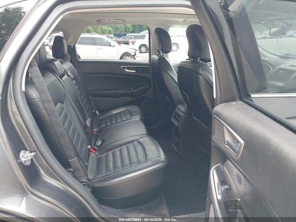 2FMPK4J88GBB27796 2016 FORD EDGE photo no. 8