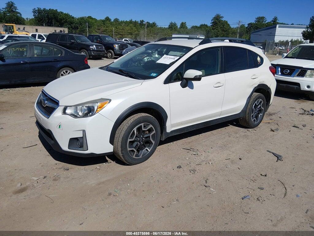 JF2GPAKC0G8225331 2016 SUBARU CROSSTREK photo no. 2