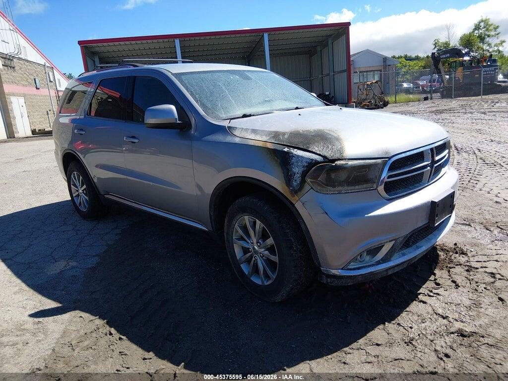 1C4RDJAG9HC785139 2017 DODGE DURANGO photo no. 1