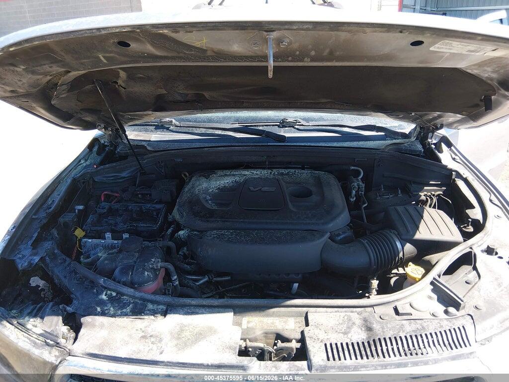 1C4RDJAG9HC785139 2017 DODGE DURANGO photo no. 10
