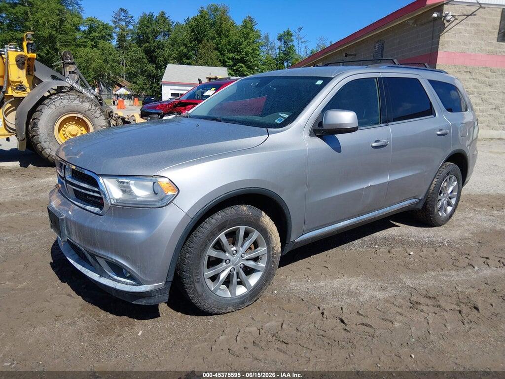1C4RDJAG9HC785139 2017 DODGE DURANGO photo no. 2
