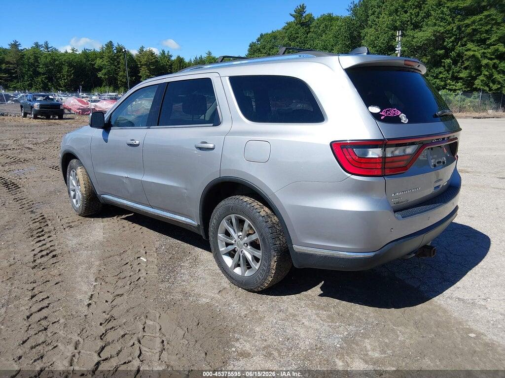1C4RDJAG9HC785139 2017 DODGE DURANGO photo no. 3