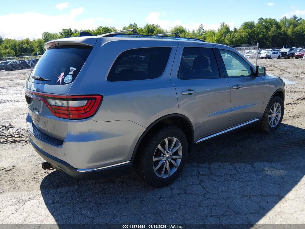 1C4RDJAG9HC785139 2017 DODGE DURANGO photo no. 4