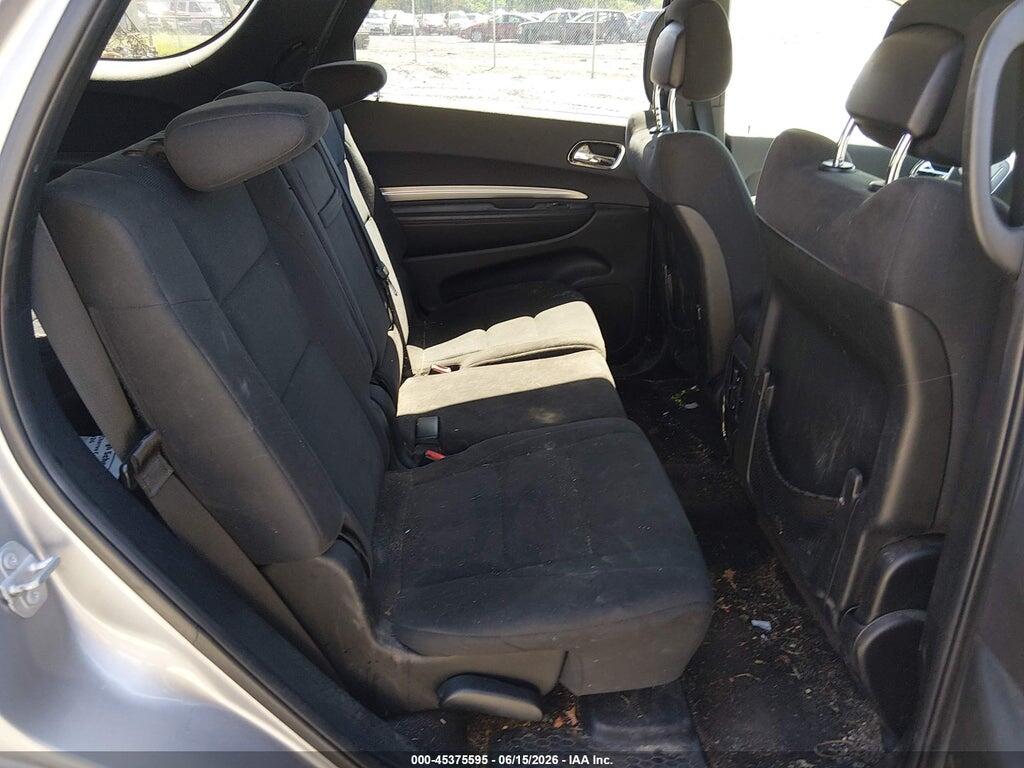 1C4RDJAG9HC785139 2017 DODGE DURANGO photo no. 8