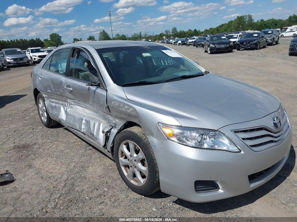 4T1BF3EK8BU691255 2011 TOYOTA CAMRY photo no. 1