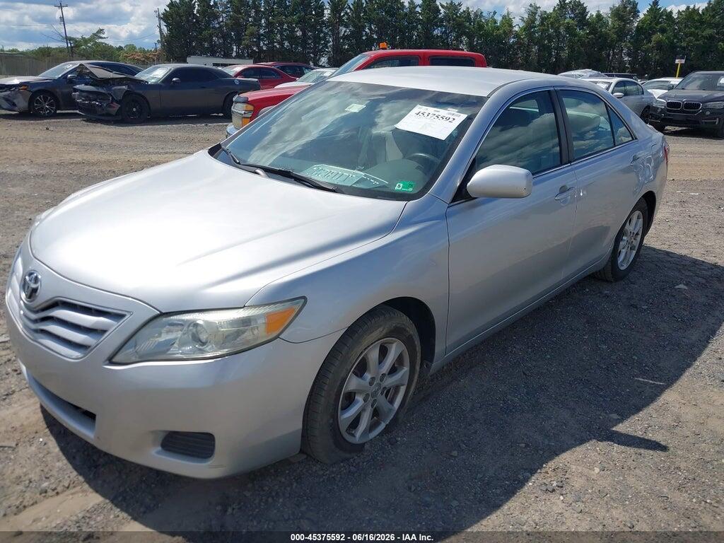 4T1BF3EK8BU691255 2011 TOYOTA CAMRY photo no. 2