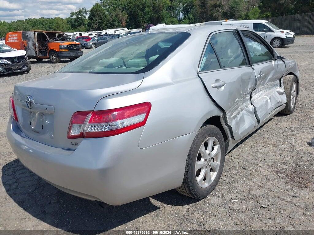 4T1BF3EK8BU691255 2011 TOYOTA CAMRY photo no. 4