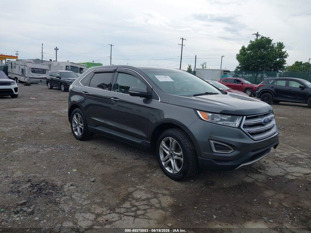 2FMPK4K85JBC13394 2018 FORD EDGE photo no. 1