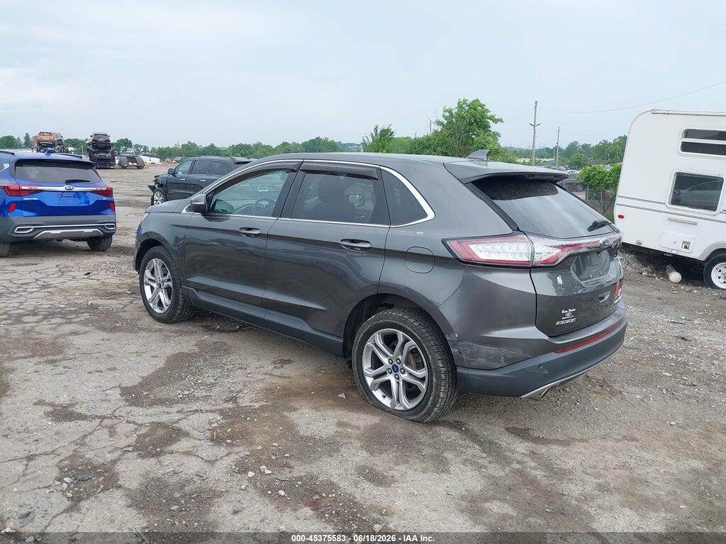 2FMPK4K85JBC13394 2018 FORD EDGE photo no. 3