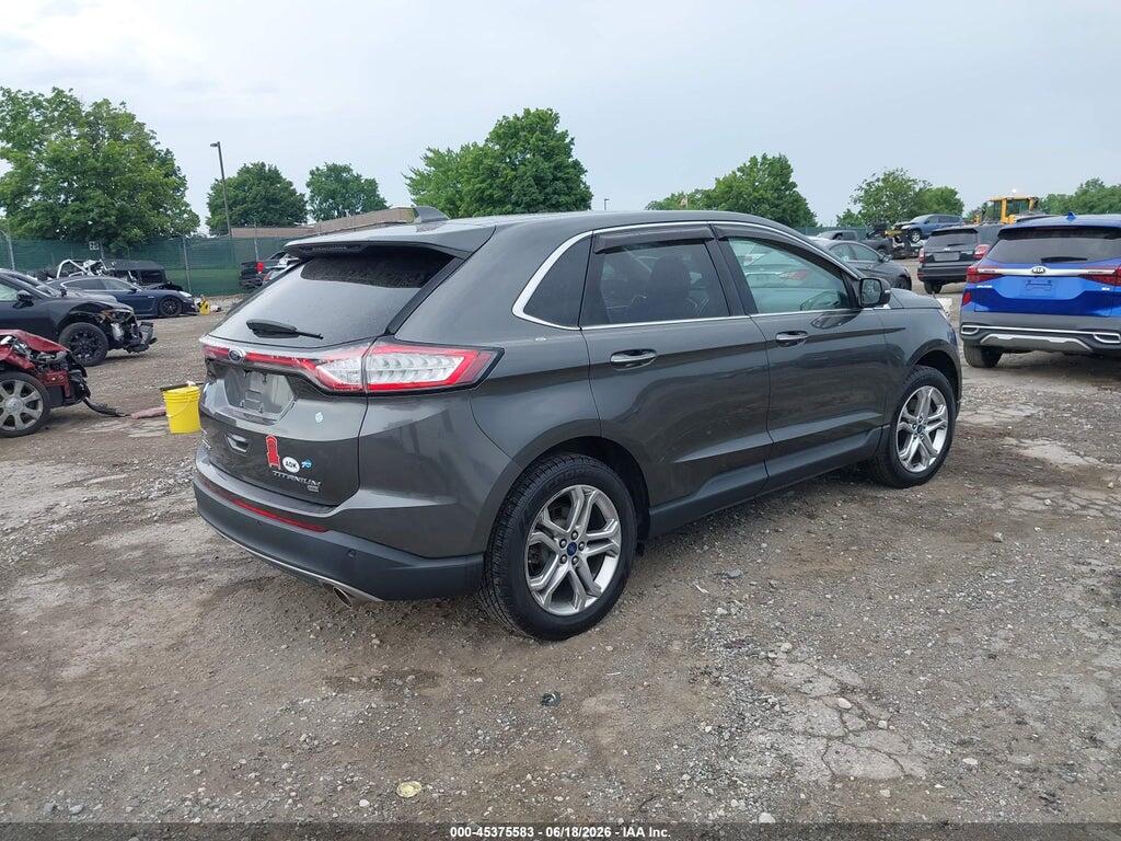 2FMPK4K85JBC13394 2018 FORD EDGE photo no. 4