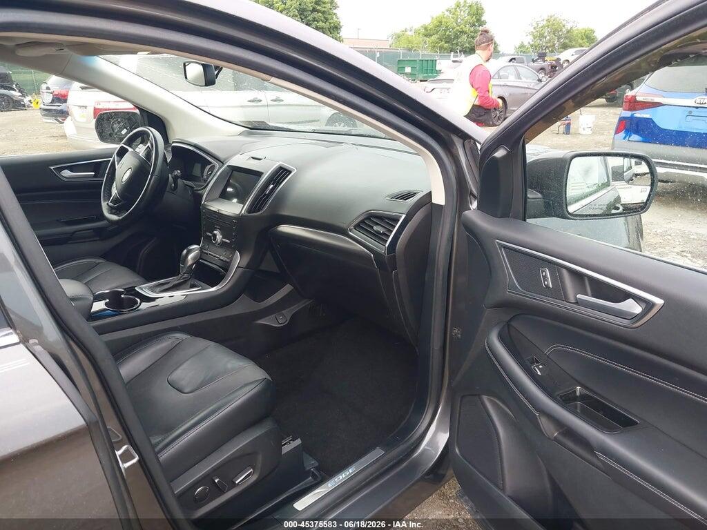 2FMPK4K85JBC13394 2018 FORD EDGE photo no. 5