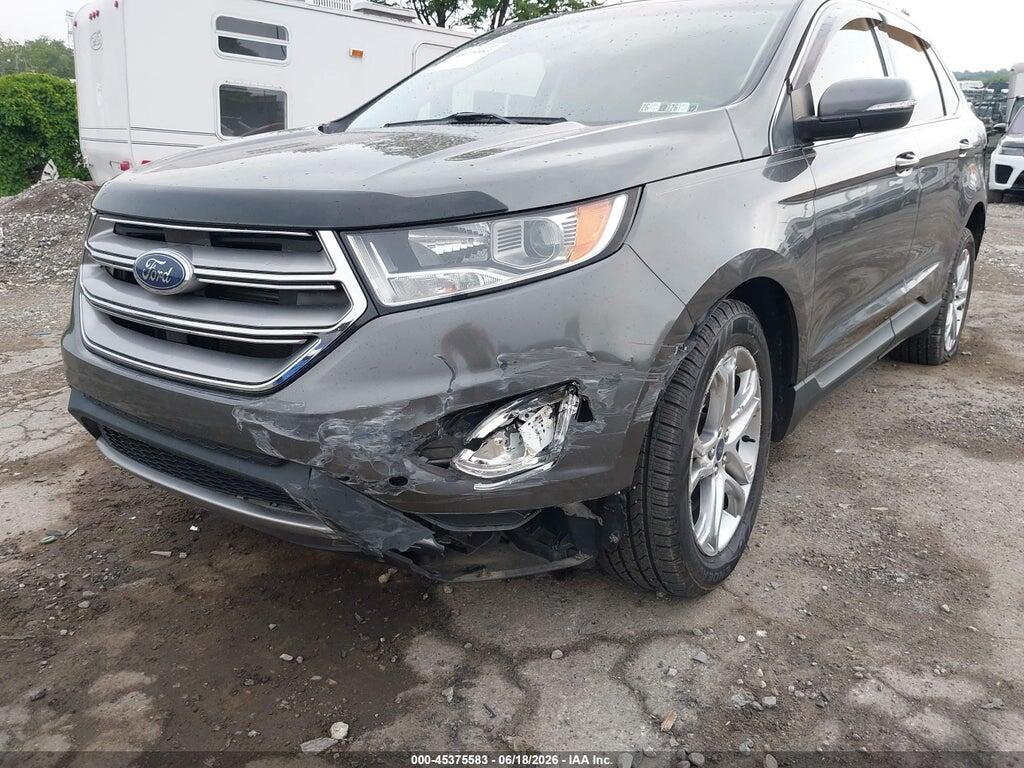 2FMPK4K85JBC13394 2018 FORD EDGE photo no. 6