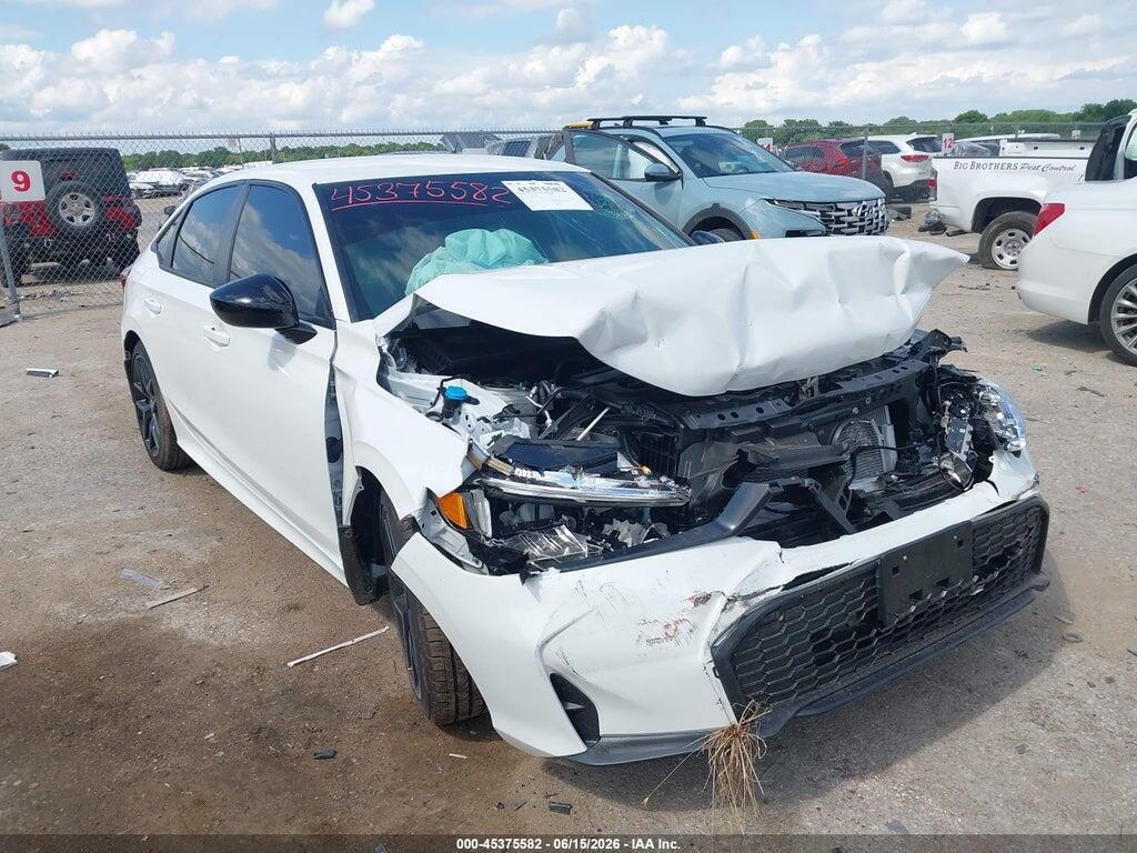 2HGFE2F56TH580592 2026 HONDA CIVIC photo no. 1
