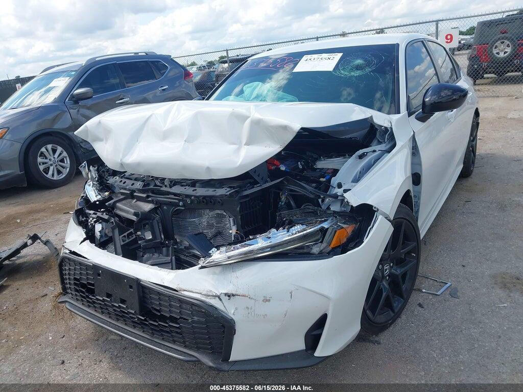 2HGFE2F56TH580592 2026 HONDA CIVIC photo no. 2