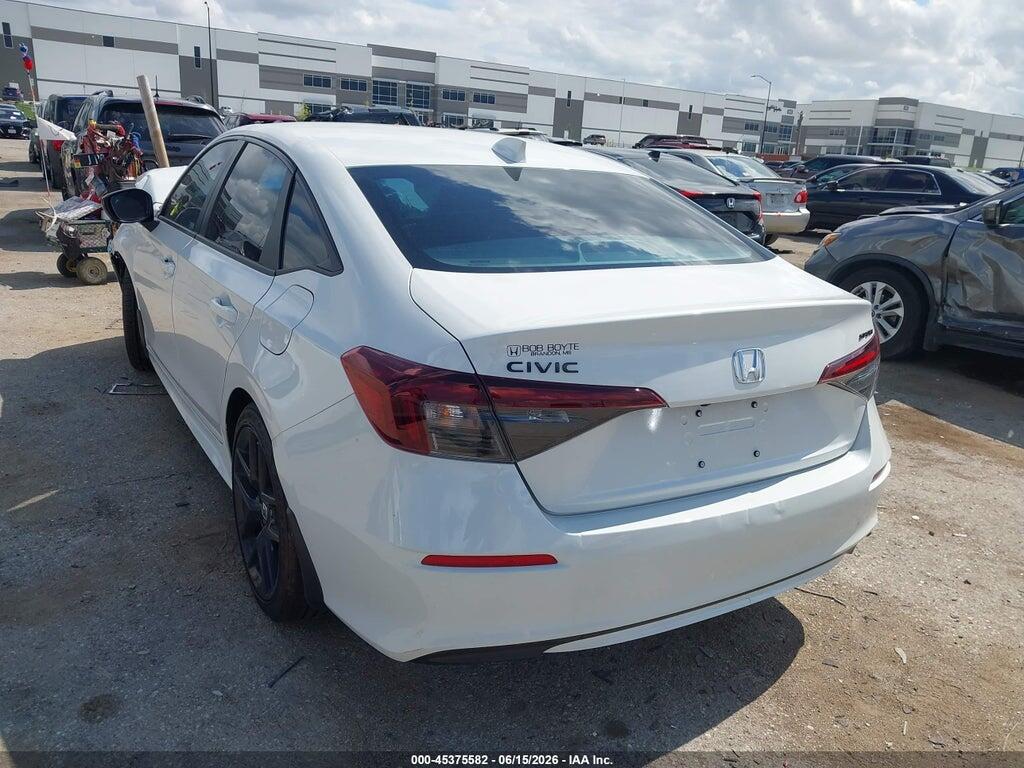 2HGFE2F56TH580592 2026 HONDA CIVIC photo no. 3