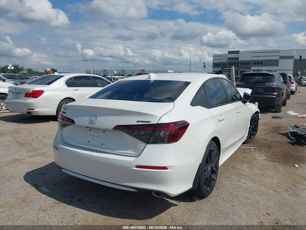 2HGFE2F56TH580592 2026 HONDA CIVIC photo no. 4