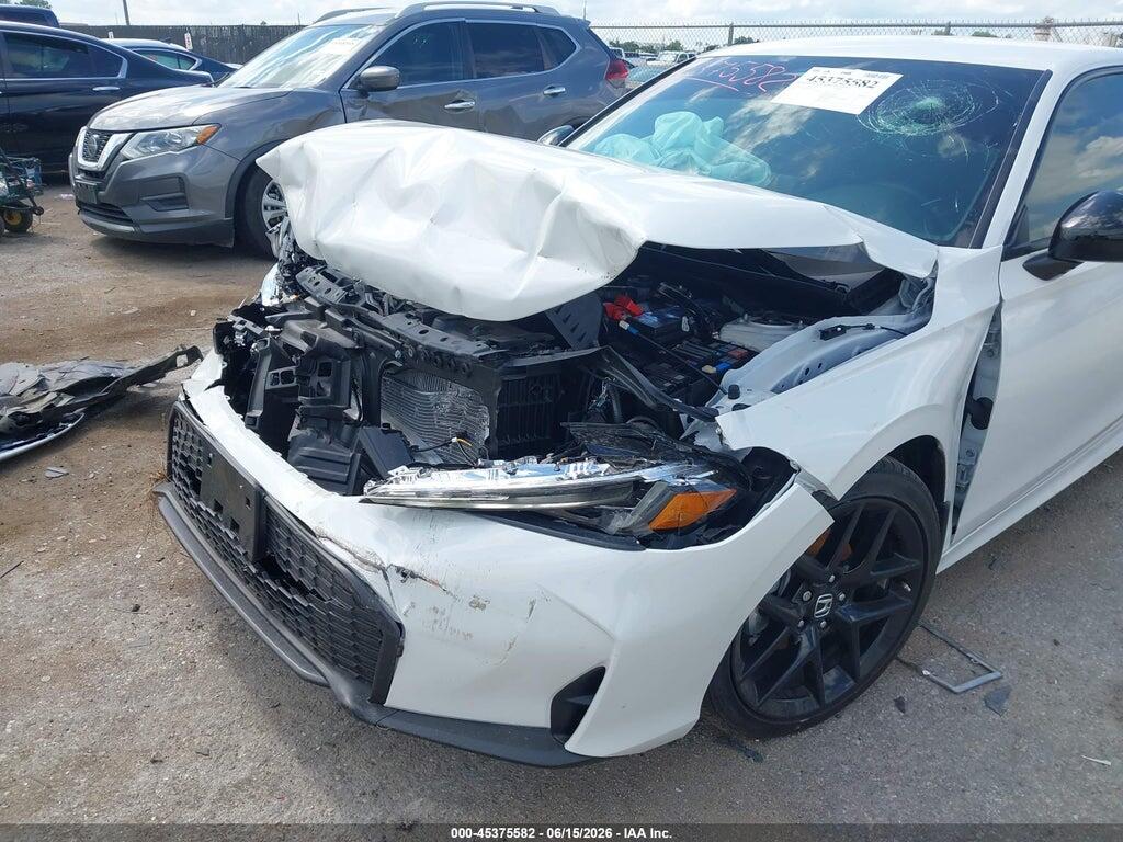 2HGFE2F56TH580592 2026 HONDA CIVIC photo no. 6
