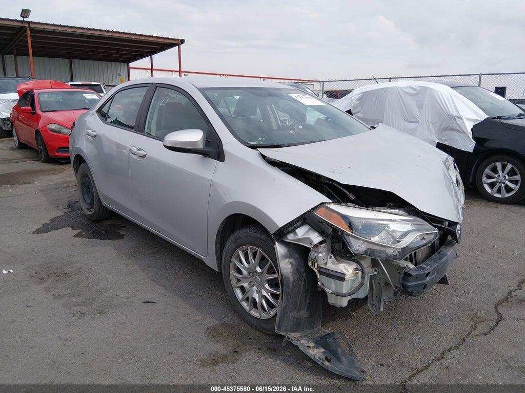 5YFBURHE1FP187216 2015 TOYOTA COROLLA photo no. 1