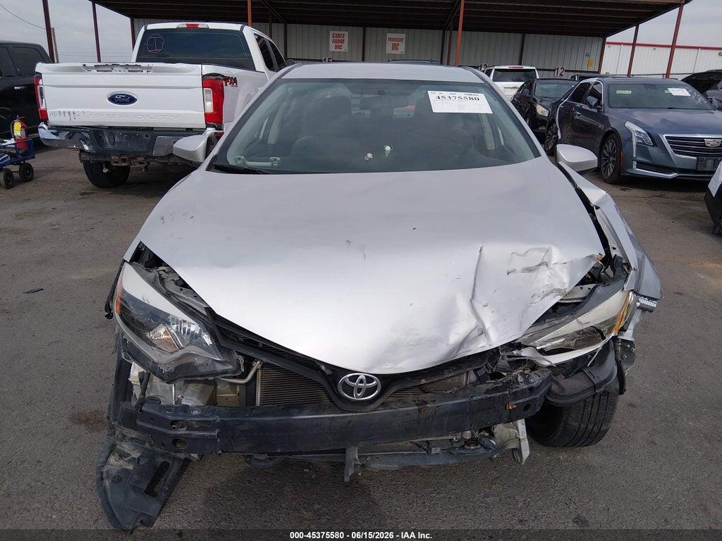 5YFBURHE1FP187216 2015 TOYOTA COROLLA photo no. 12
