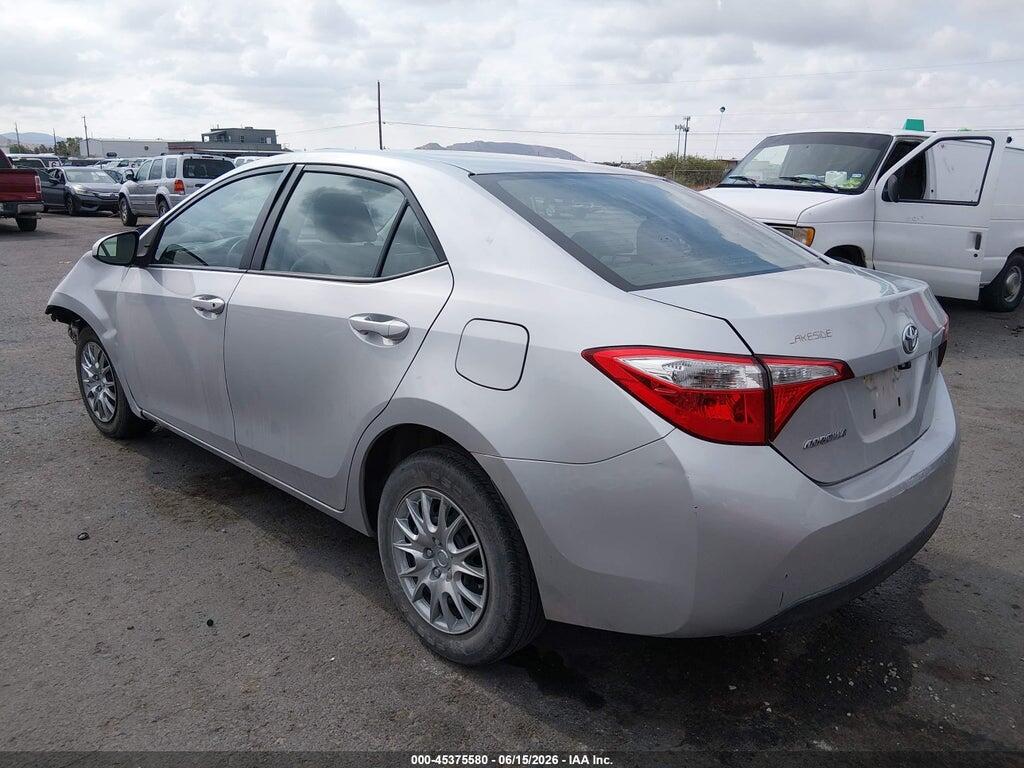 5YFBURHE1FP187216 2015 TOYOTA COROLLA photo no. 3
