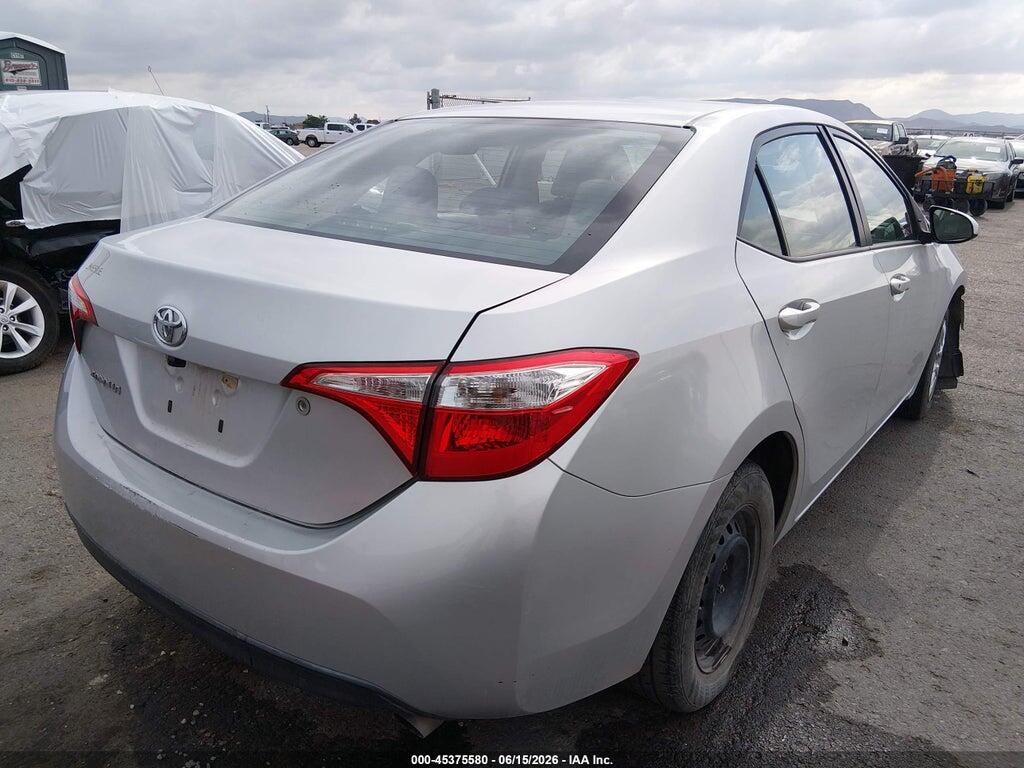 5YFBURHE1FP187216 2015 TOYOTA COROLLA photo no. 4