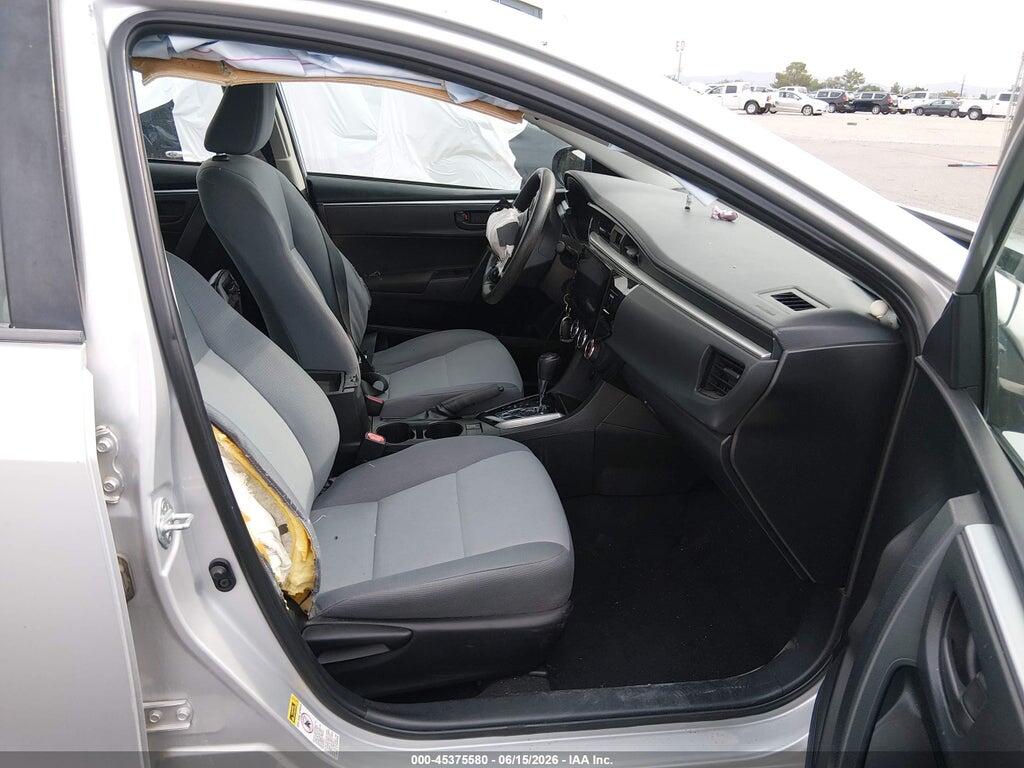 5YFBURHE1FP187216 2015 TOYOTA COROLLA photo no. 5