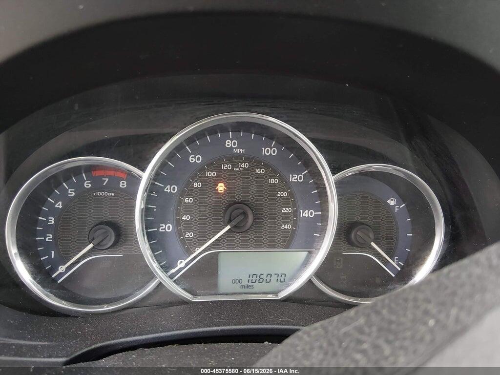 5YFBURHE1FP187216 2015 TOYOTA COROLLA photo no. 7