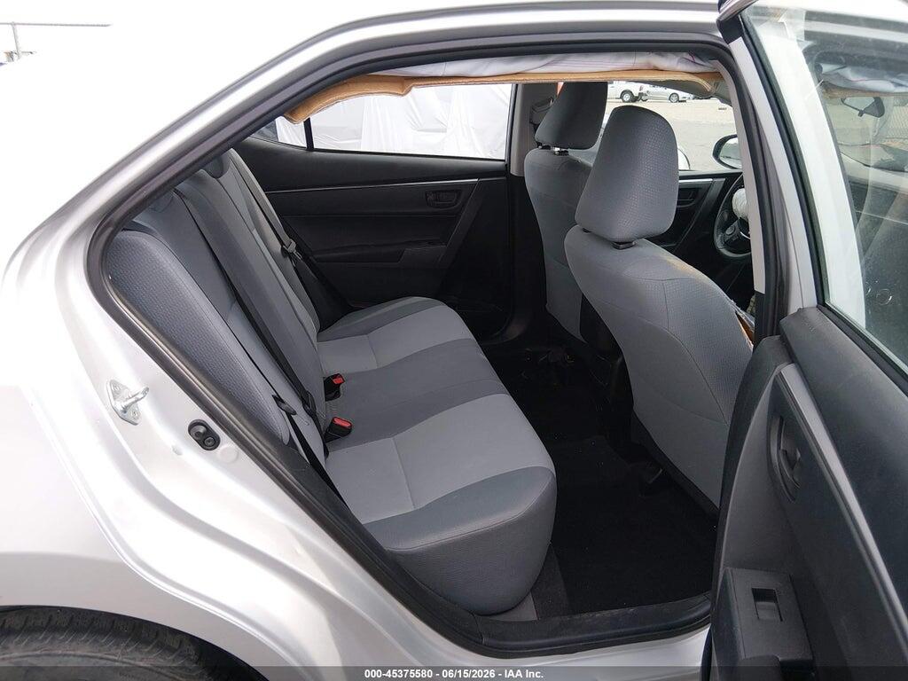 5YFBURHE1FP187216 2015 TOYOTA COROLLA photo no. 8