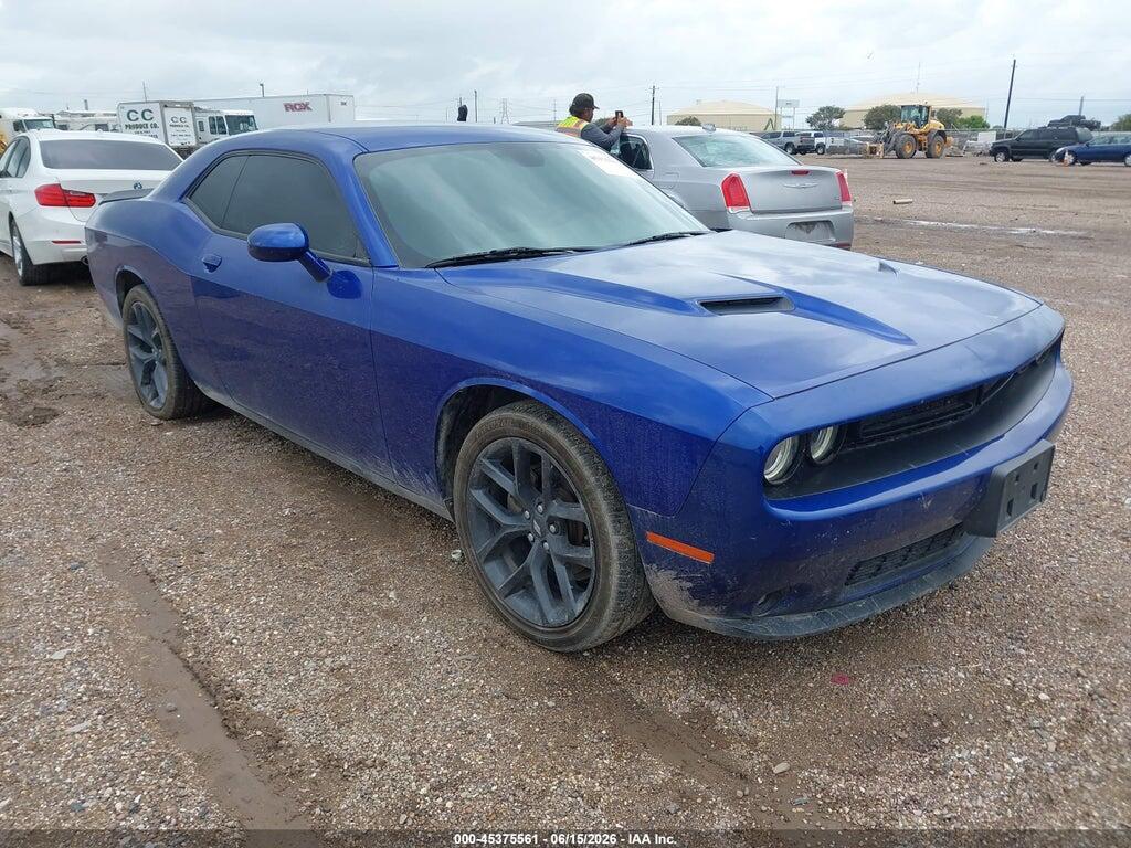 2C3CDZAG8NH122341 2022 DODGE CHALLENGER photo no. 1