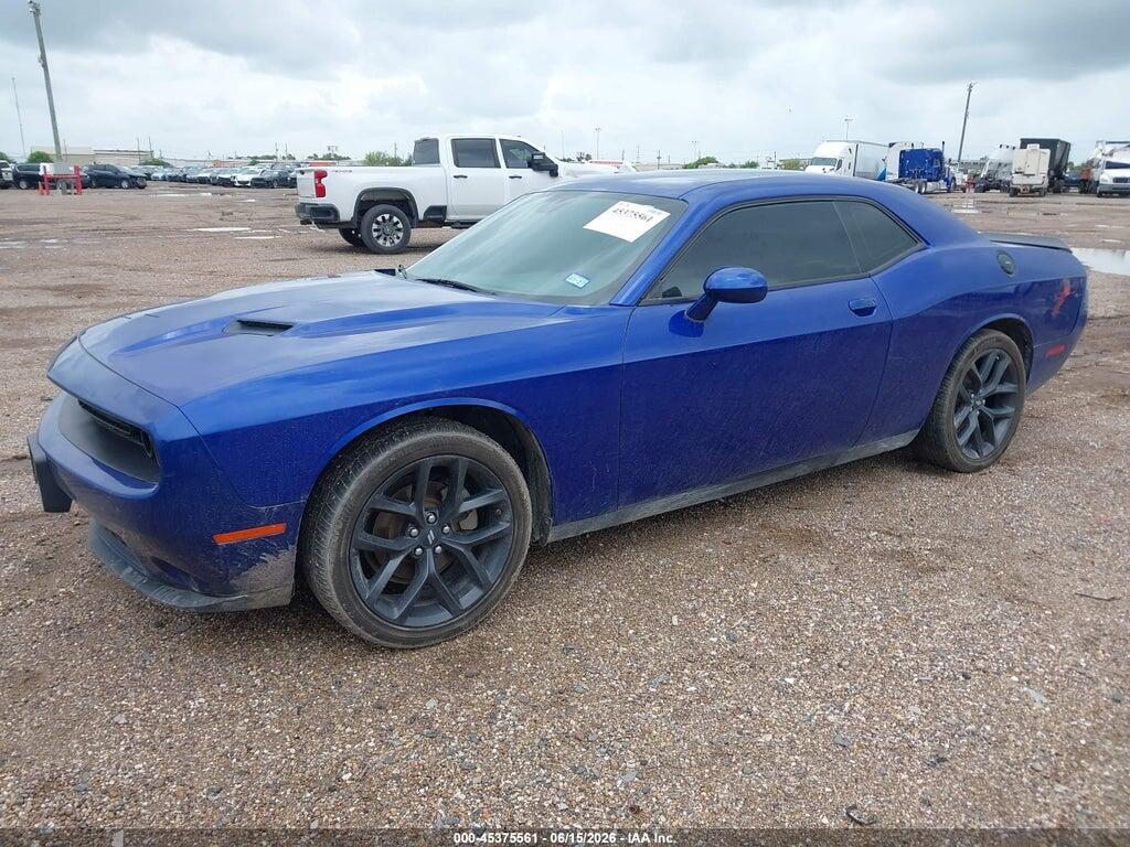 2C3CDZAG8NH122341 2022 DODGE CHALLENGER photo no. 2
