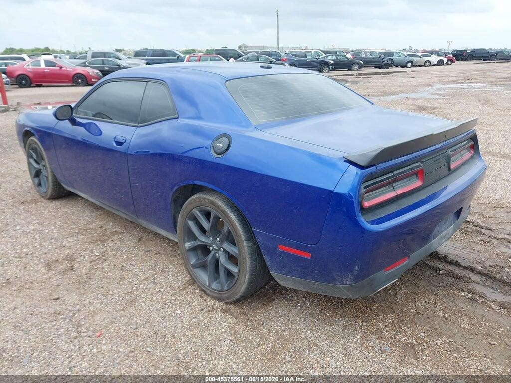 2C3CDZAG8NH122341 2022 DODGE CHALLENGER photo no. 3