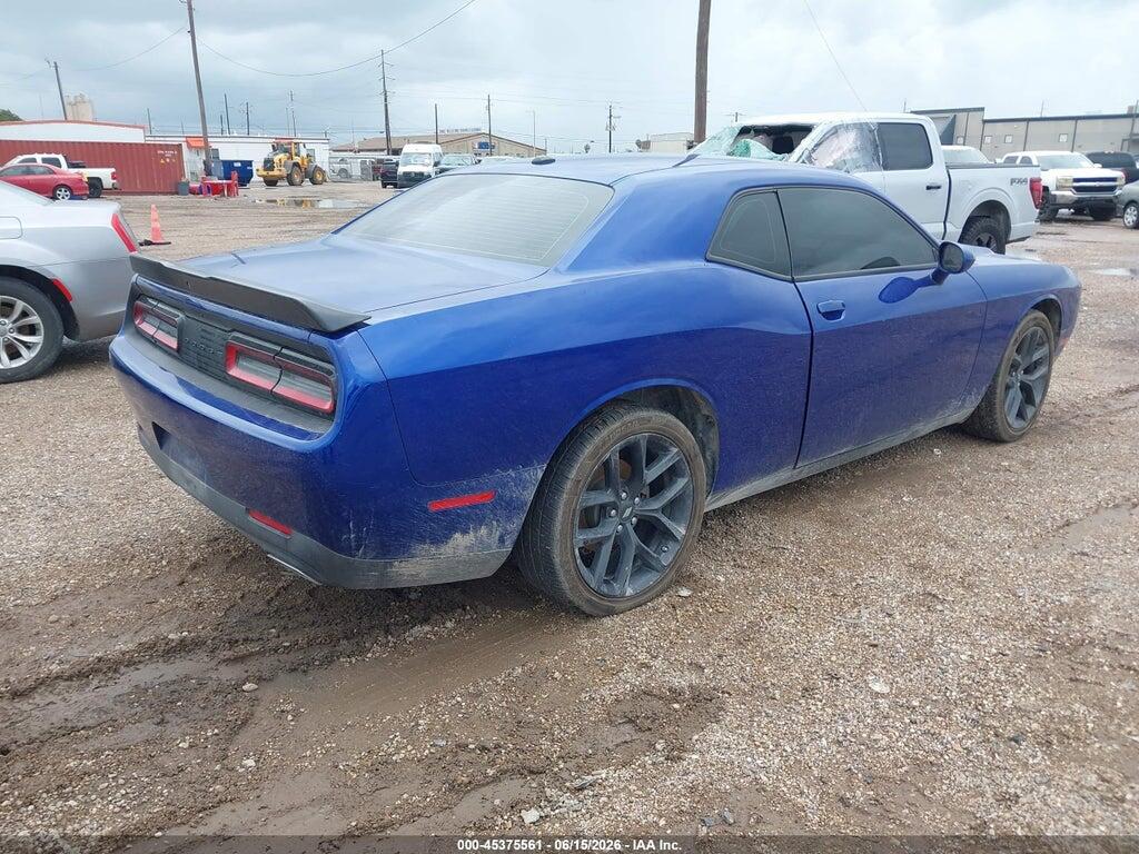 2C3CDZAG8NH122341 2022 DODGE CHALLENGER photo no. 4