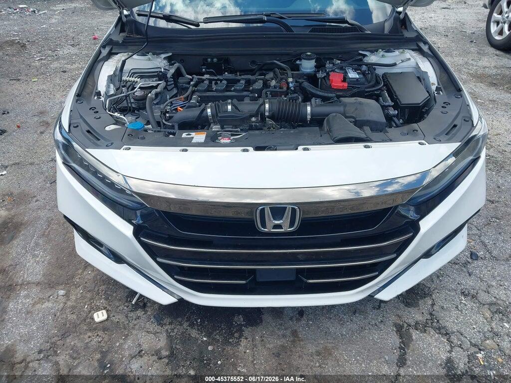 1HGCV1F34MA033462 2021 HONDA ACCORD photo no. 10