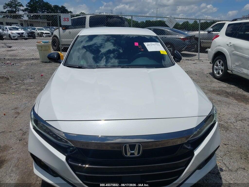 1HGCV1F34MA033462 2021 HONDA ACCORD photo no. 12