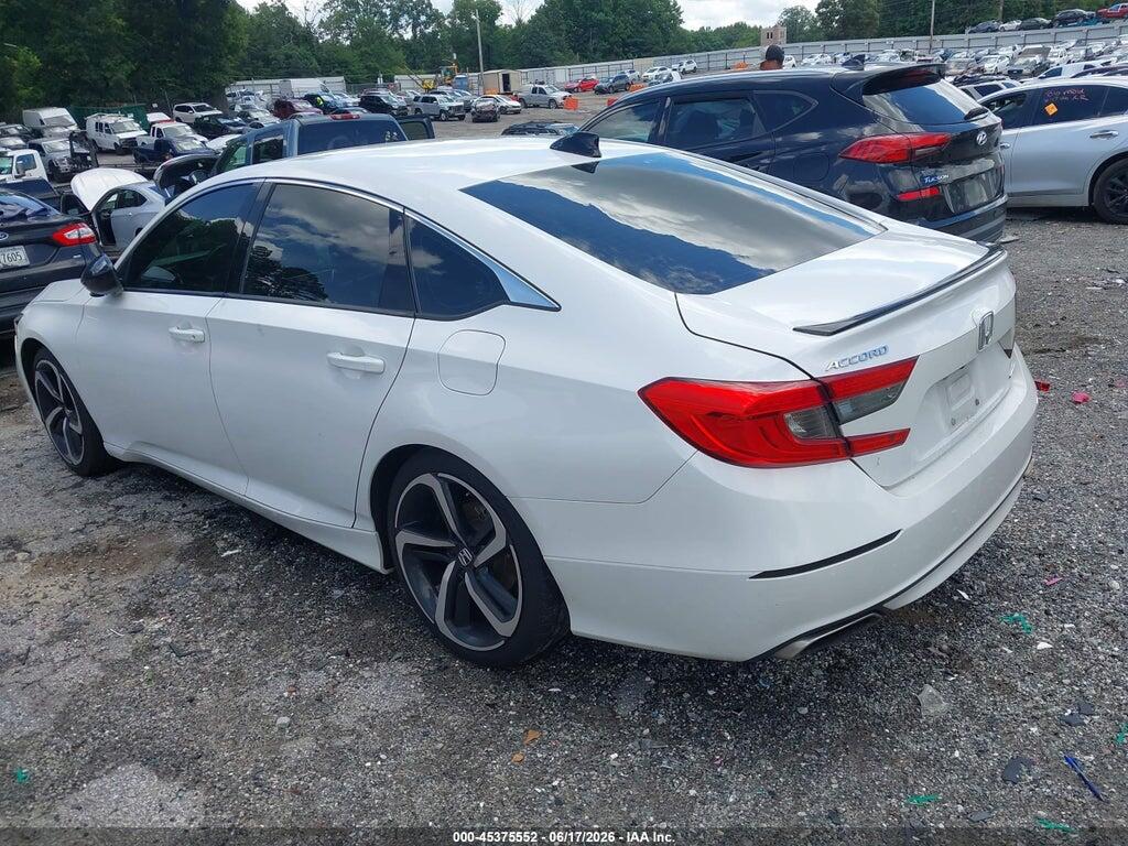 1HGCV1F34MA033462 2021 HONDA ACCORD photo no. 3
