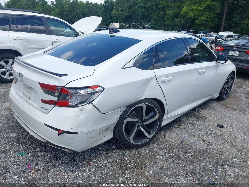 1HGCV1F34MA033462 2021 HONDA ACCORD photo no. 4