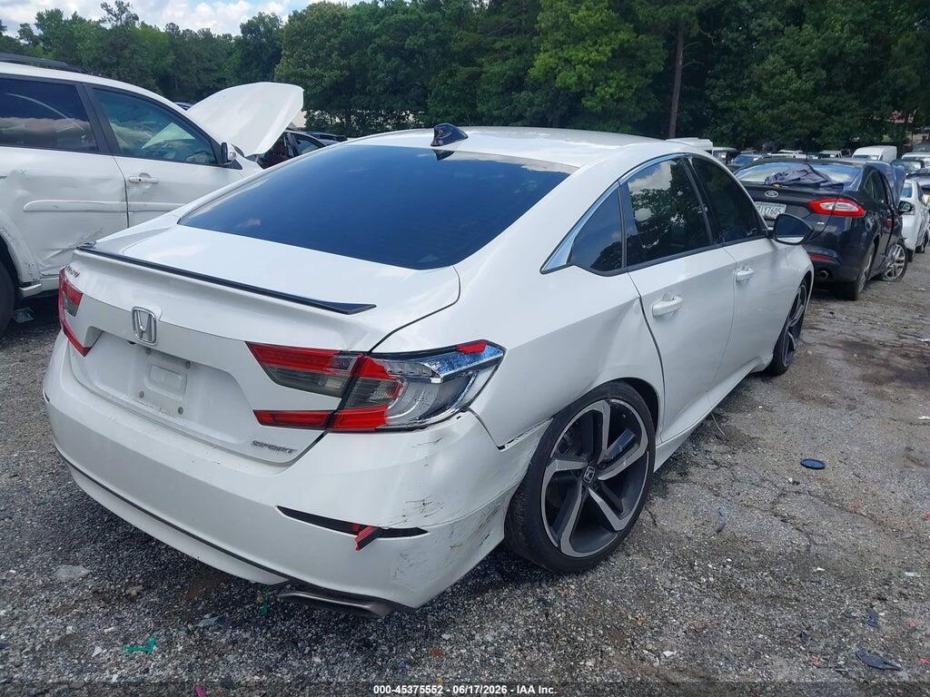 1HGCV1F34MA033462 2021 HONDA ACCORD photo no. 6