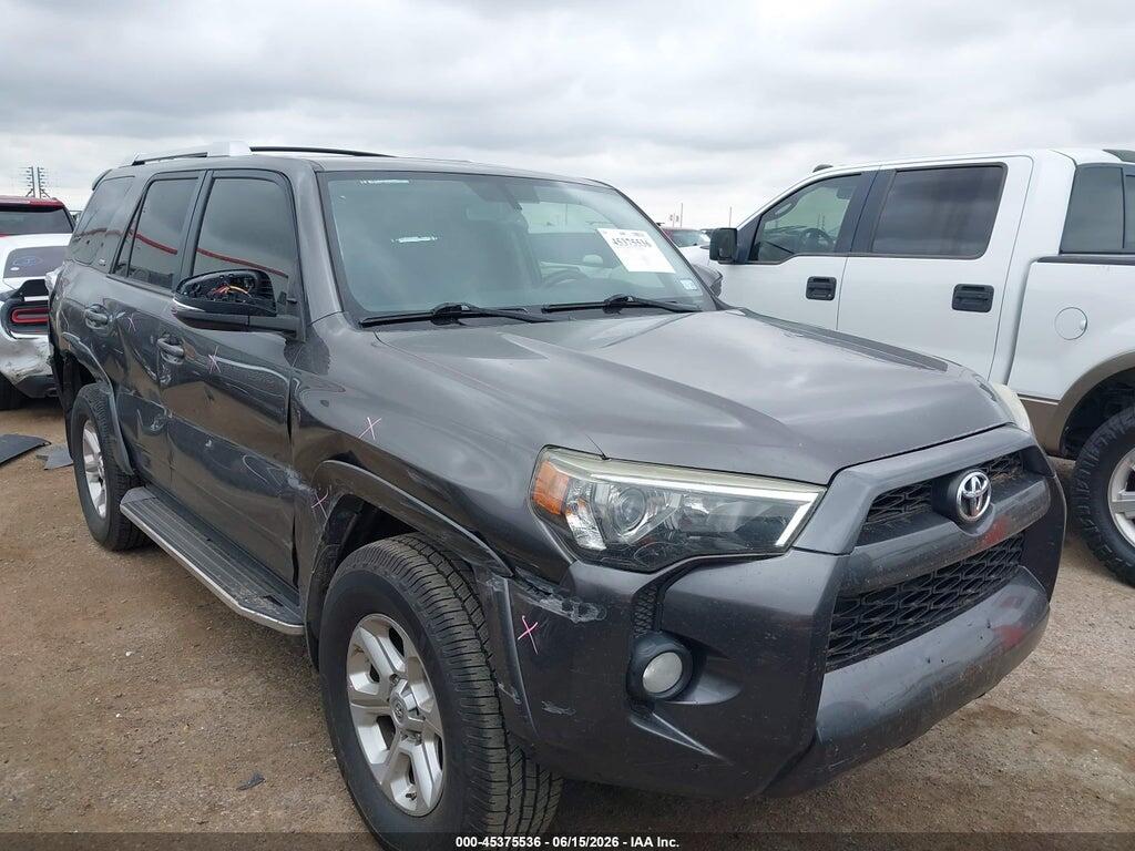 JTEZU5JR7F5092284 2015 TOYOTA 4RUNNER photo no. 1