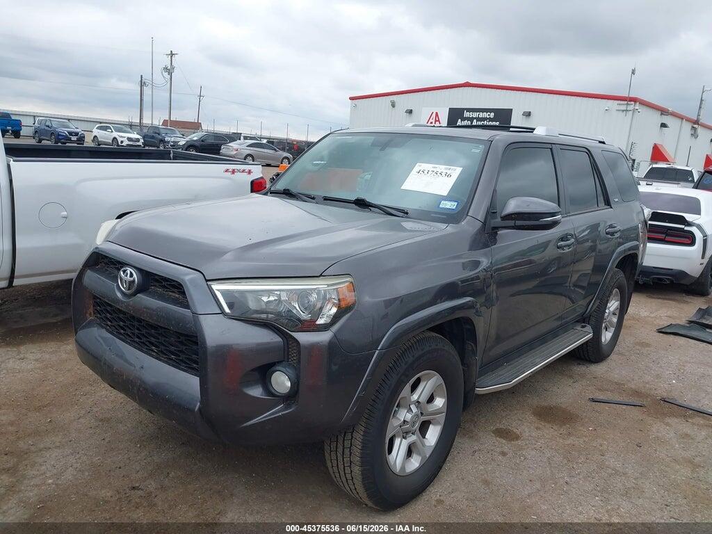 JTEZU5JR7F5092284 2015 TOYOTA 4RUNNER photo no. 2