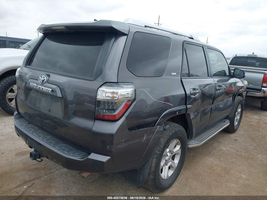 JTEZU5JR7F5092284 2015 TOYOTA 4RUNNER photo no. 4
