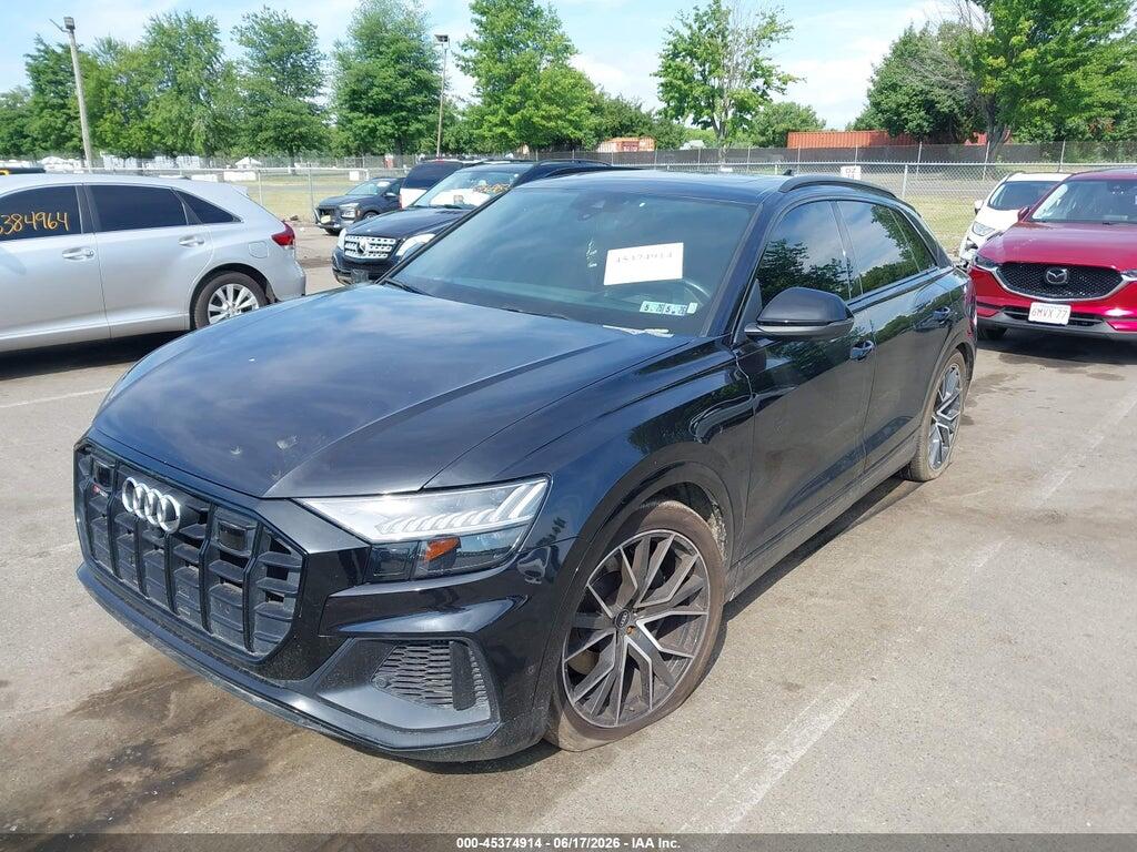 WA1CWBF19MD008288 2021 AUDI SQ8 photo no. 2