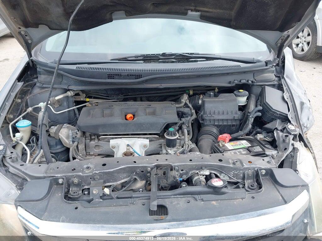 19XFB2F53CE076133 2012 HONDA CIVIC photo no. 10